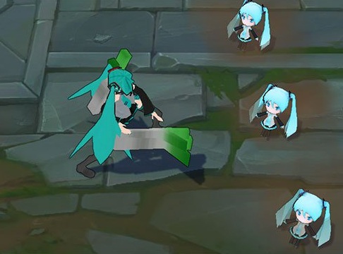 初音未來金克斯  3