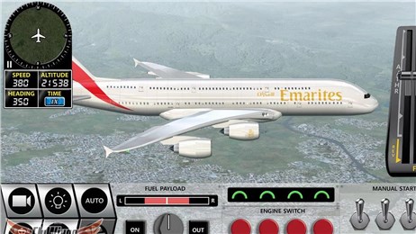 模擬飛行2016手機(jī)修改版 v1.2.0 安卓版 0