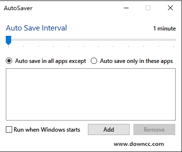 AutoSaver(定時(shí)自動(dòng)保存) v3.0.1.0 官方版 0
