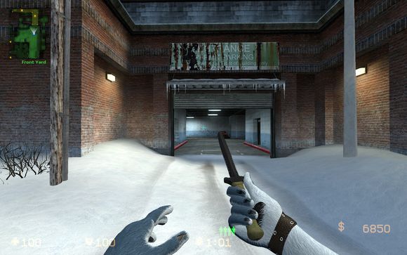 cs1.6仿csgo全套武器包  0