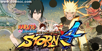 火影忍者究極風(fēng)暴4
