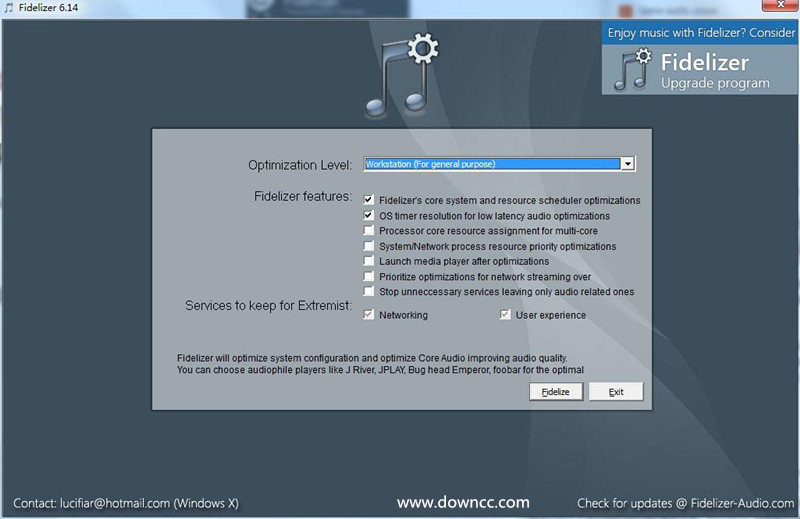 Fidelizer(音質(zhì)優(yōu)化軟件) v6.14 官方版 0