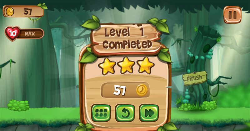 猴子快跑香蕉岛修改版 v1.0 安卓版3