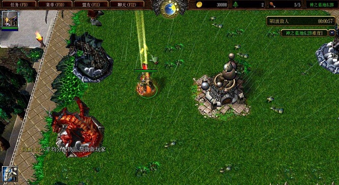 神之墓地6.2b 附隱藏英雄密碼 0