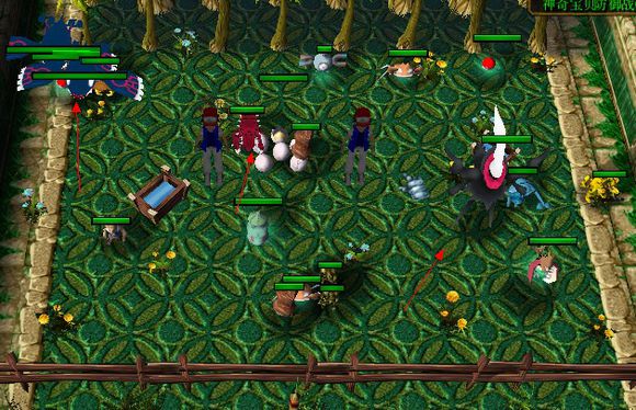 寵物小精靈防御戰(zhàn)無限神獸版  0