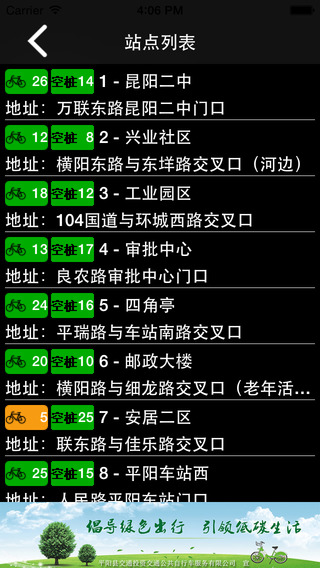平陽(yáng)公共自行車(chē) v1.0.4 安卓版 1