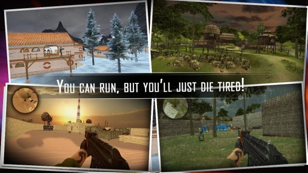 最后的突擊隊(duì)2無限金幣彈藥 v1.4 安卓版 1