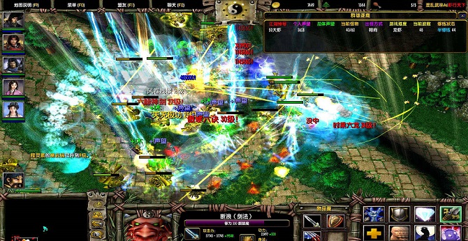 混亂武林A6.1.1蝦行天下 附隱藏英雄密碼 0