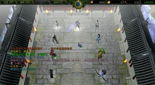 誅仙叁 3.4 alpha版 附隱藏英雄密碼 0