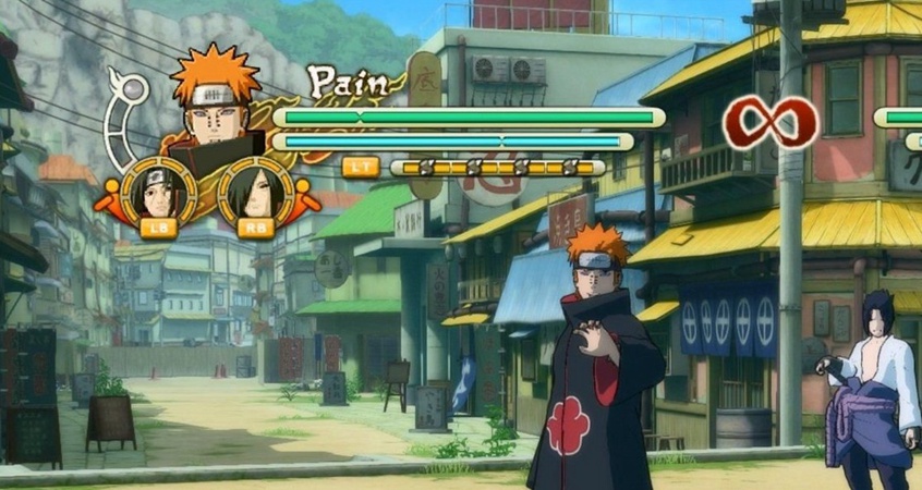 火影忍者究極風暴3畫面增強補丁 綠色版 0