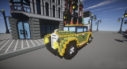 我的世界樂高之城地圖存檔  0