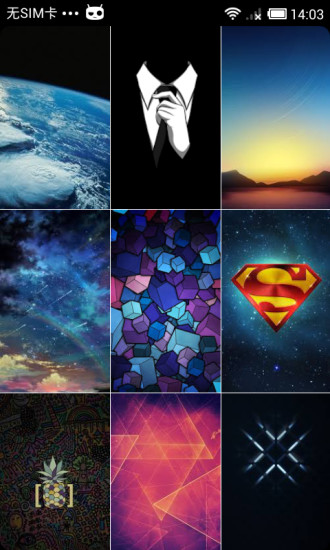 黑眼壁紙 v0.5 安卓版 0