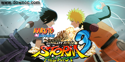 火影忍者究極風暴3
