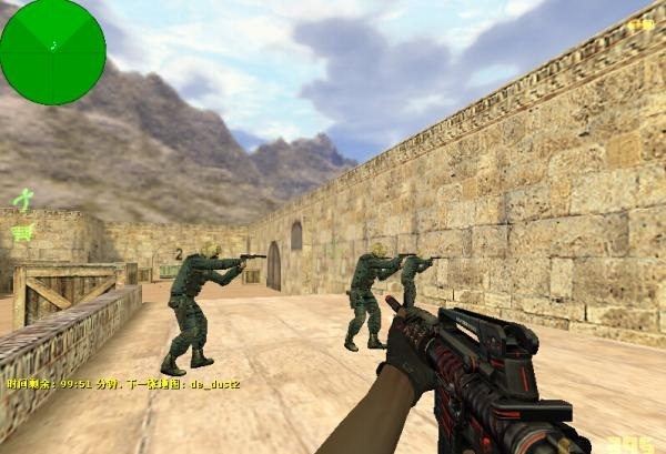 cs1.6黑騎士m4a1模型  0