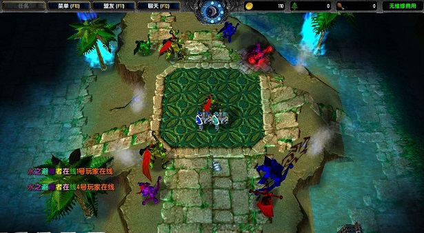 海灘避難v3.2豪華版 附隱藏英雄密碼 0