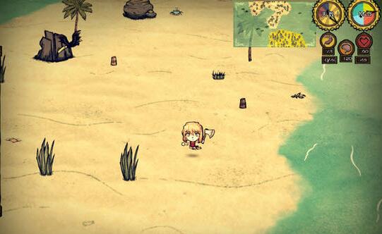 饑荒灰原哀mod 綠色版 0