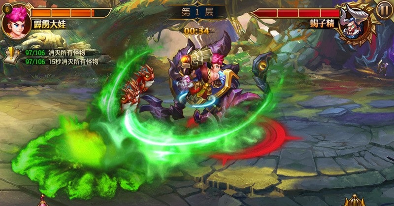 葫蘆無(wú)雙修改版 v1.1.1.1 安卓版 2