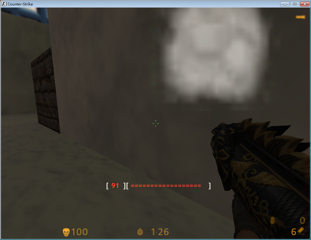 cs1.6黑龍炮模型 高仿版 0