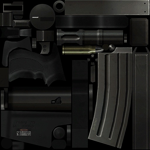 cs1.6現(xiàn)代武器模型包  0