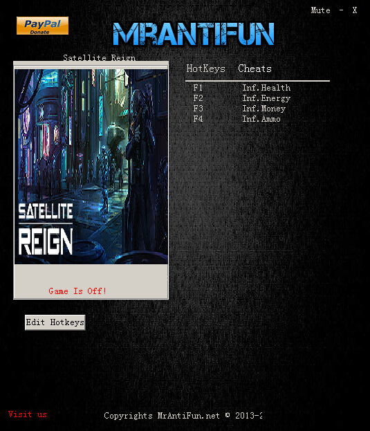 衛(wèi)星統(tǒng)治輔助工具 v1.06.05  免費(fèi)版 0