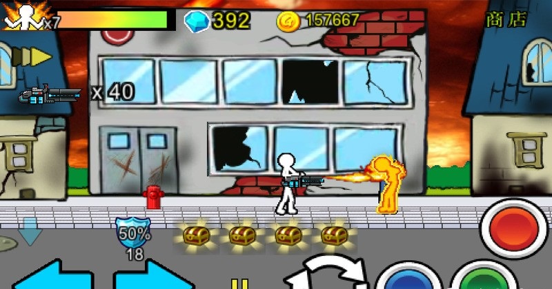 火柴人2016最新修改版 v2.0.7 安卓無(wú)限金幣修改版 2