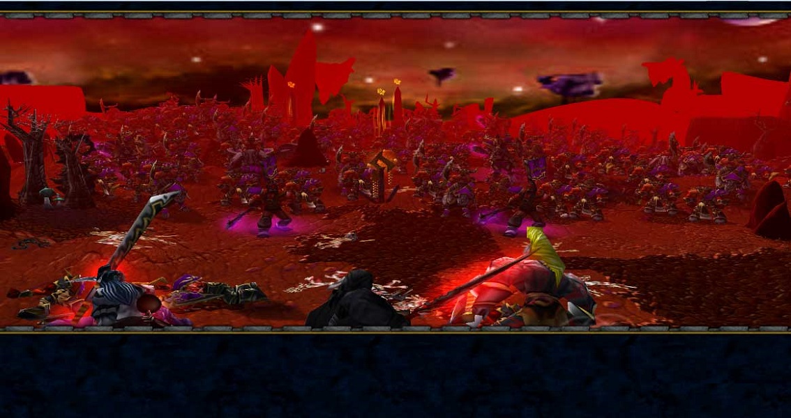 魔獸戰(zhàn)役苦痛末路1.0.05  2