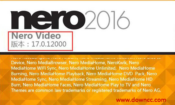 nero2016中文版 v17.0.12000 簡體中文版 0