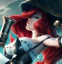 lol花嫁狂三皮膚