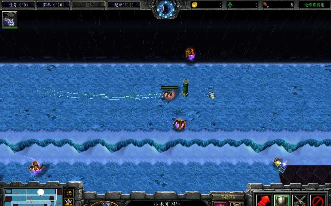 魔獸地圖技術(shù)溜冰0.24  0