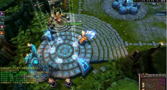 lol盲僧賽亞人皮膚 附皮膚掛載教程 1