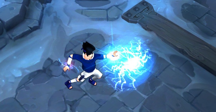 lol盲僧佐助皮膚 附皮膚掛載教程 0