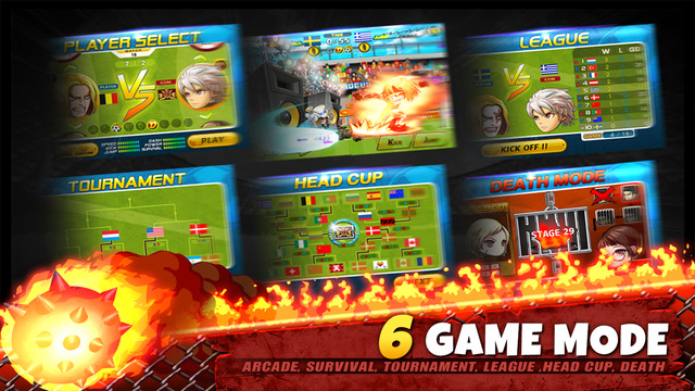 大頭足球無限金幣版(Head Soccer) v5.3.13 安卓版 2