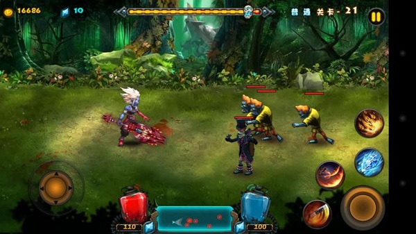 鬼劍傳奇2016內(nèi)購修改版 v1.0 安卓無限金幣鉆石版 4