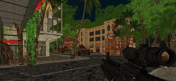 孤獨戰(zhàn)士中文修改版(alone fighter) v1.1 安卓版 0