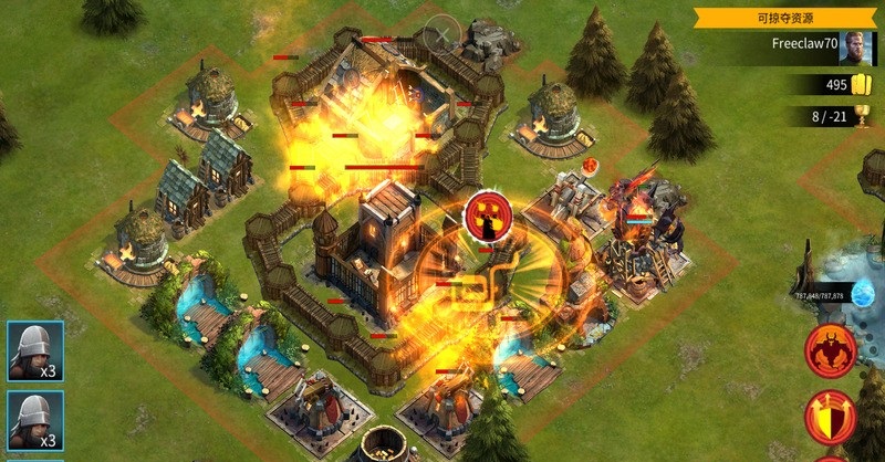 競逐之國毀滅時代最新修改版 v1.30.0.2321 安卓版 3