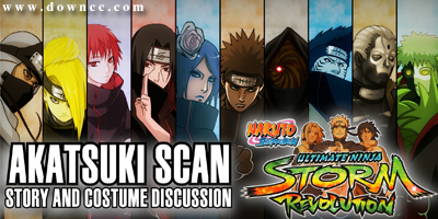 火影忍者究極風暴革命