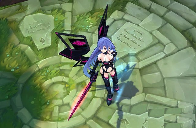 海王星鳶尾紫之心無(wú)雙劍姬  0