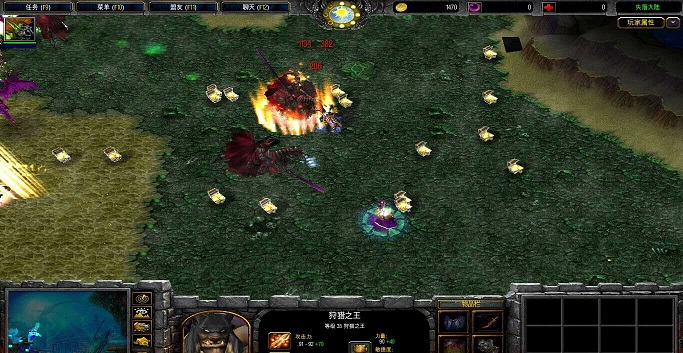 魔獸地圖失落大陸v0.219  0