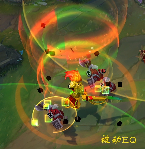 黃金軍團(tuán)亞索 附皮膚掛載教程 2