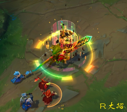 黃金軍團(tuán)亞索 附皮膚掛載教程 4