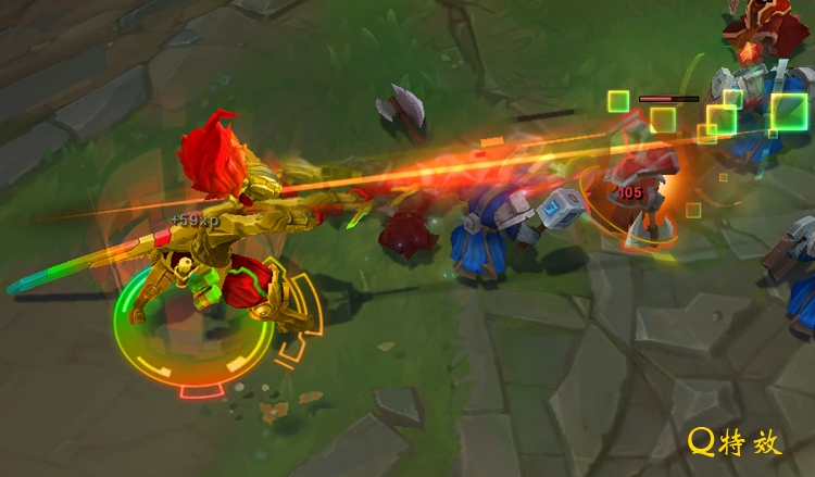 黃金軍團(tuán)亞索 附皮膚掛載教程 5