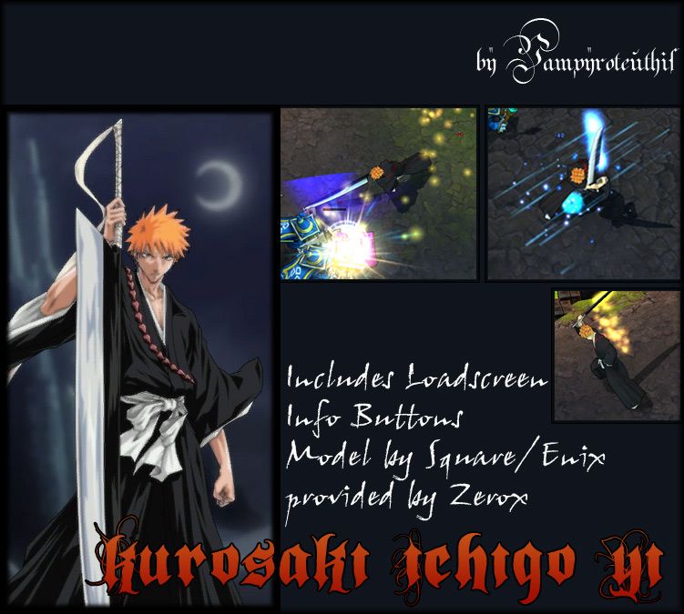 lol劍圣黑崎一護 附皮膚掛載教程 0