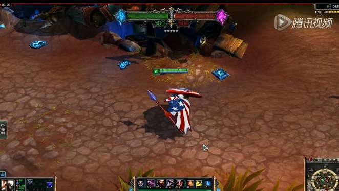 潘森美國隊長皮膚 附皮膚掛載教程 0