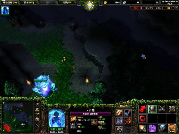 dota最新ai地圖  0