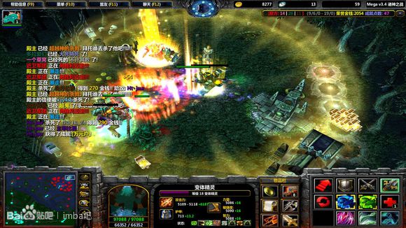 dota imba mega v3.4 諸神之戰(zhàn)  0