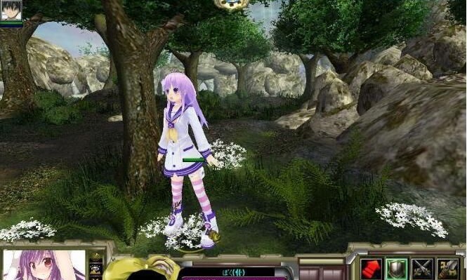 與神秘少女的邂逅3.5正式版 附隱藏英雄密碼 0