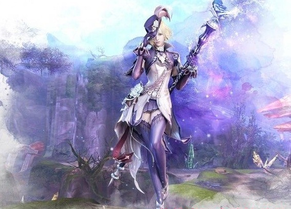 吟游詩人拉克絲 附皮膚掛載教程 0