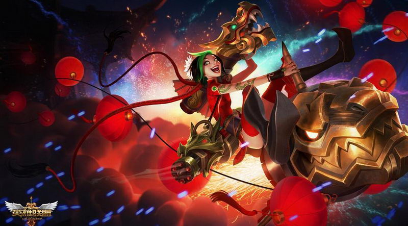 羊年限定金克斯皮膚掛載 附皮膚掛載教程 0