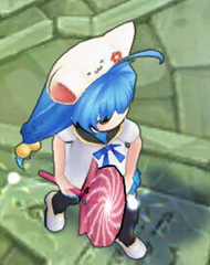 lol拉克絲萌系皮膚