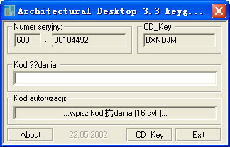 autocad2004注冊(cè)機(jī) cad2004注冊(cè)機(jī)
